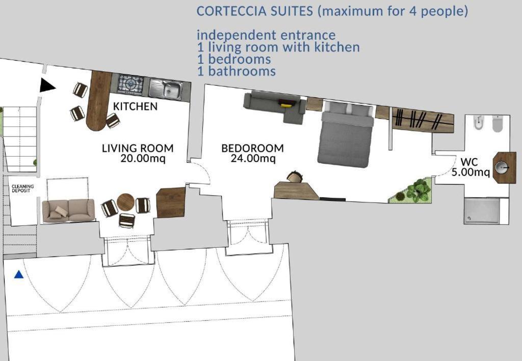 Legnosuites 3 Rooms 3 Bathrooms Group And Family By HouseinNeapel Exterior foto